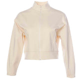 Hummel hmlJAYS zip jacket in whitecap grey - Image 5