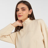 Hummel hmlJAYS zip jacket in whitecap grey - Image 2