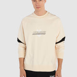 Hummel hmlJIMMY oversize sweatshirt in whitecap grey - Image 1