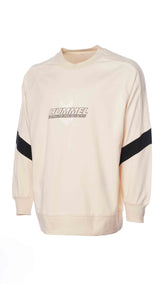 Hummel hmlJIMMY oversize sweatshirt in whitecap grey - Image 4