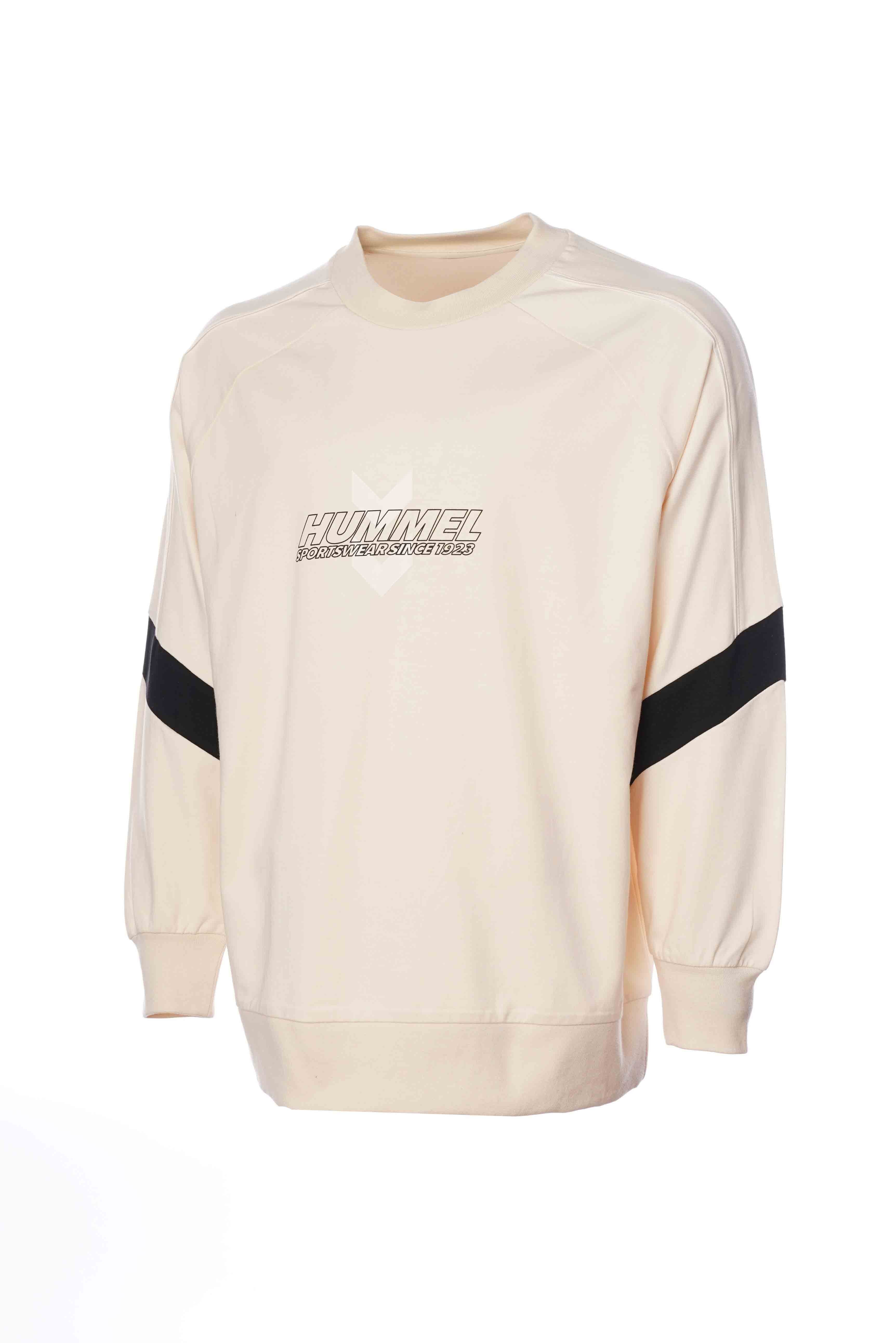 Hummel hmlJIMMY oversize sweatshirt in whitecap grey - Image 4