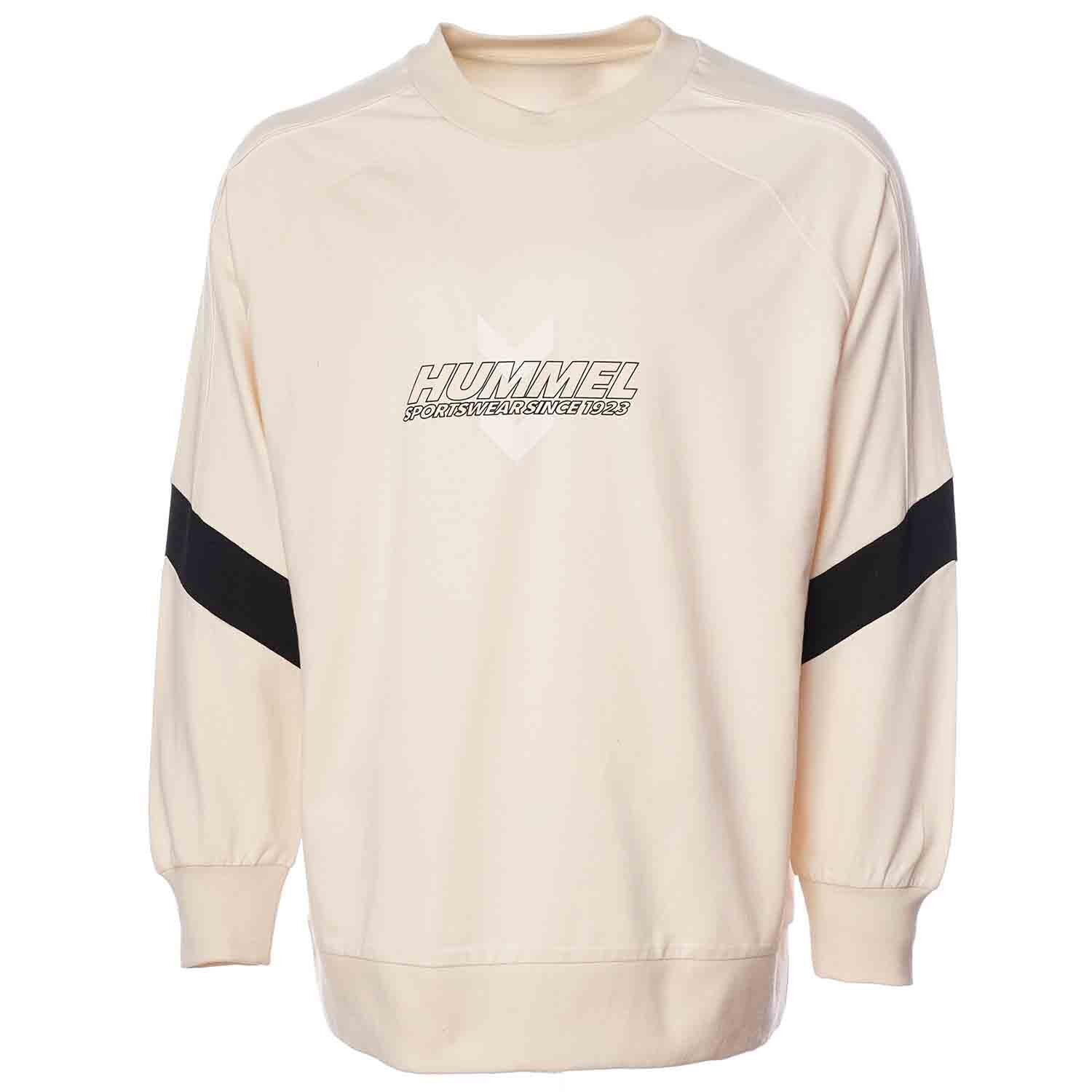 Hummel hmlJIMMY oversize sweatshirt in whitecap grey - Image 5