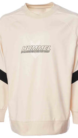 Hummel hmlJIMMY oversize sweatshirt in whitecap grey - Image 5