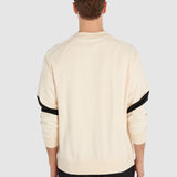 Hummel hmlJIMMY oversize sweatshirt in whitecap grey - Image 3