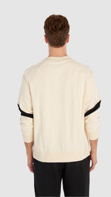 Hummel hmlJIMMY oversize sweatshirt in whitecap grey - Image 3