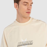 Hummel hmlJIMMY oversize sweatshirt in whitecap grey - Image 2