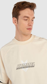 Hummel hmlJIMMY oversize sweatshirt in whitecap grey - Image 2