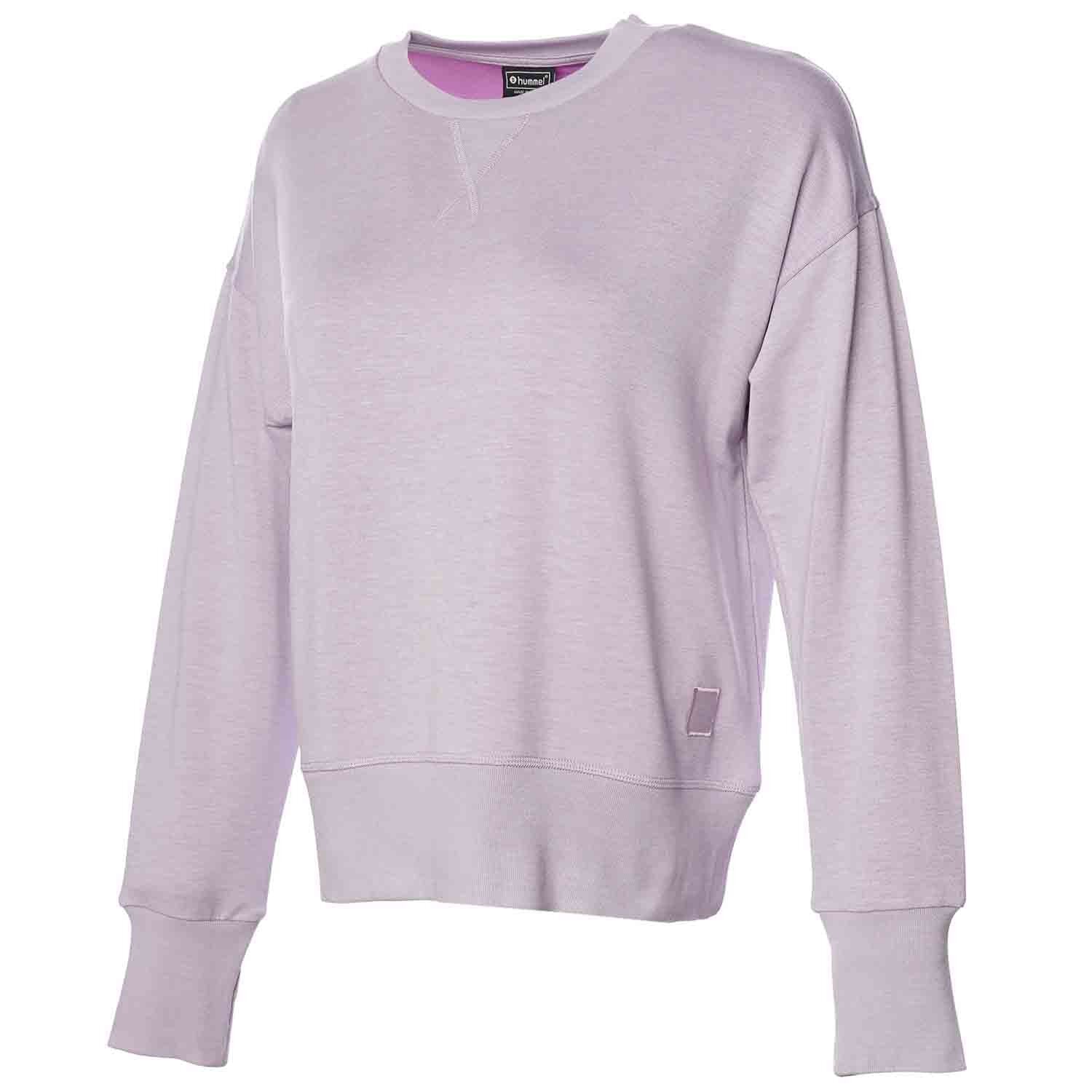 Hummel hmlJONINA sweatshirt in orchid petal - Image 4