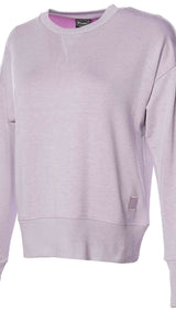 Hummel hmlJONINA sweatshirt in orchid petal - Image 4