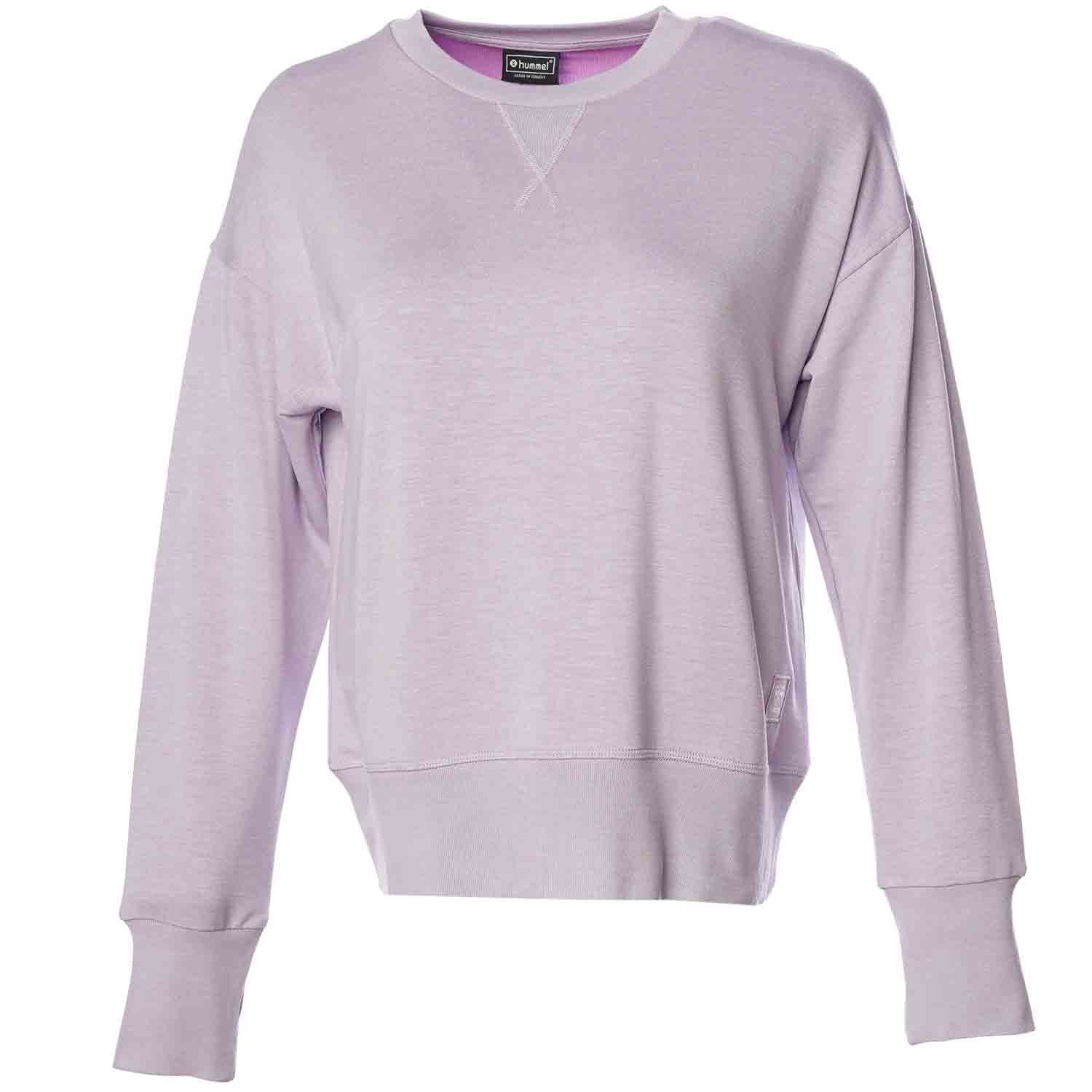 Hummel hmlJONINA sweatshirt in orchid petal - Image 5