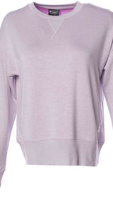Hummel hmlJONINA sweatshirt in orchid petal - Image 5