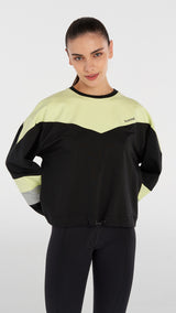 Hummel hmlMISTY sweatshirt in black - Image 1