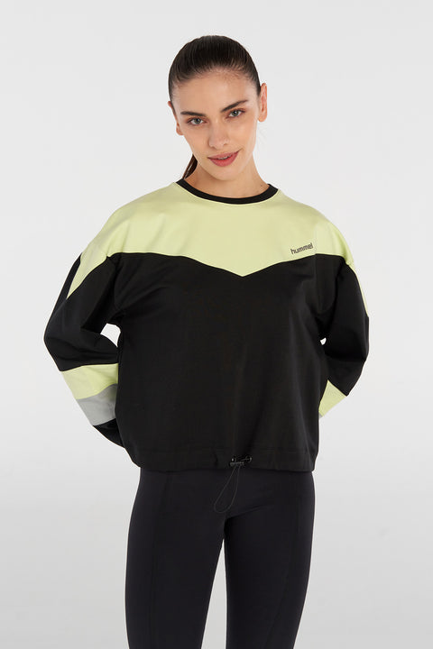 Hummel hmlMISTY sweatshirt in black