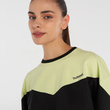 Hummel hmlMISTY sweatshirt in black - Image 7