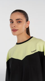 Hummel hmlMISTY sweatshirt in black - Image 7