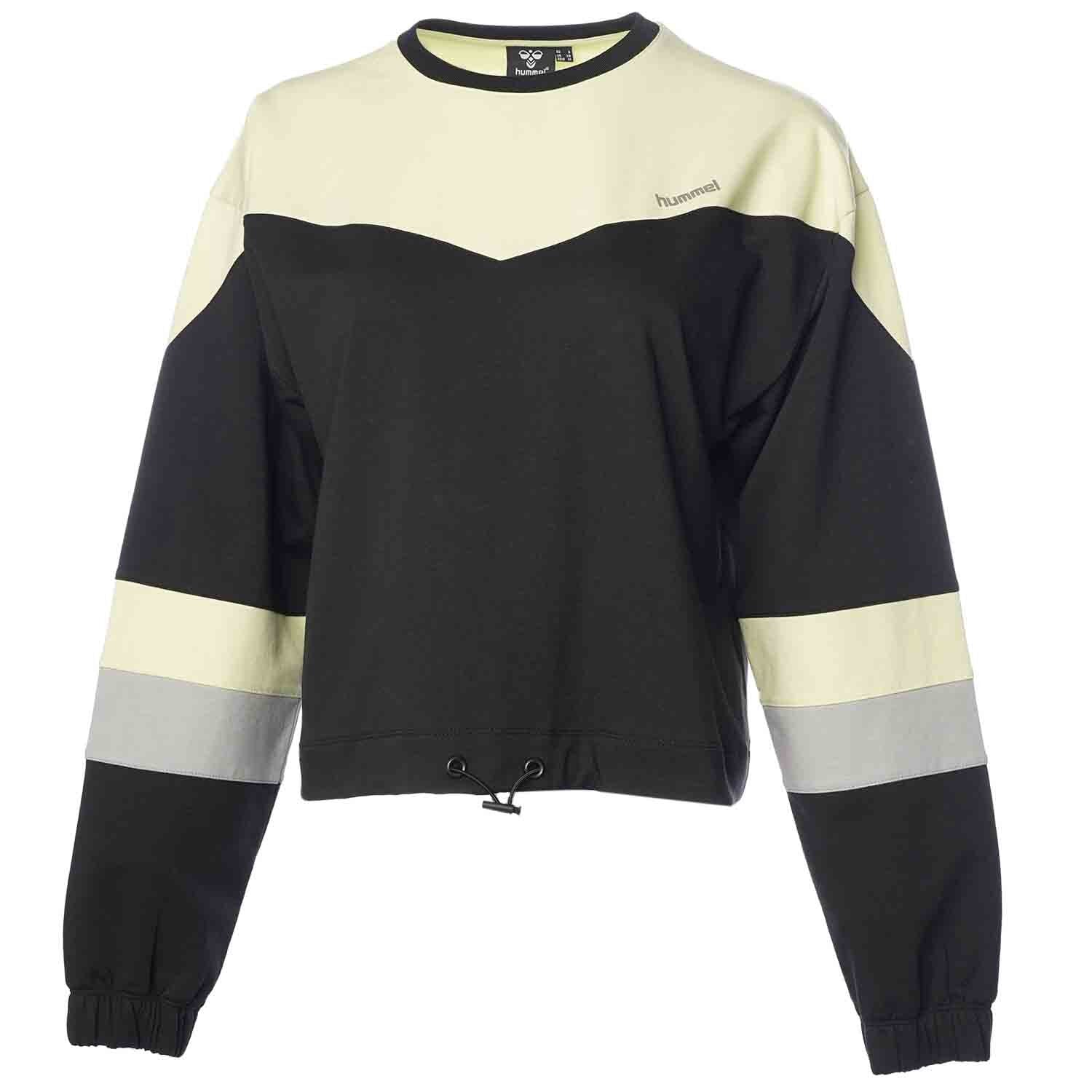 Hummel hmlMISTY sweatshirt in black - Image 5