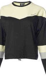 Hummel hmlMISTY sweatshirt in black - Image 10