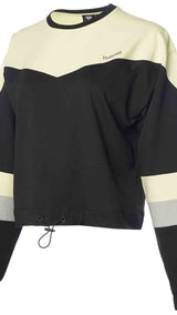 Hummel hmlMISTY sweatshirt in black - Image 4