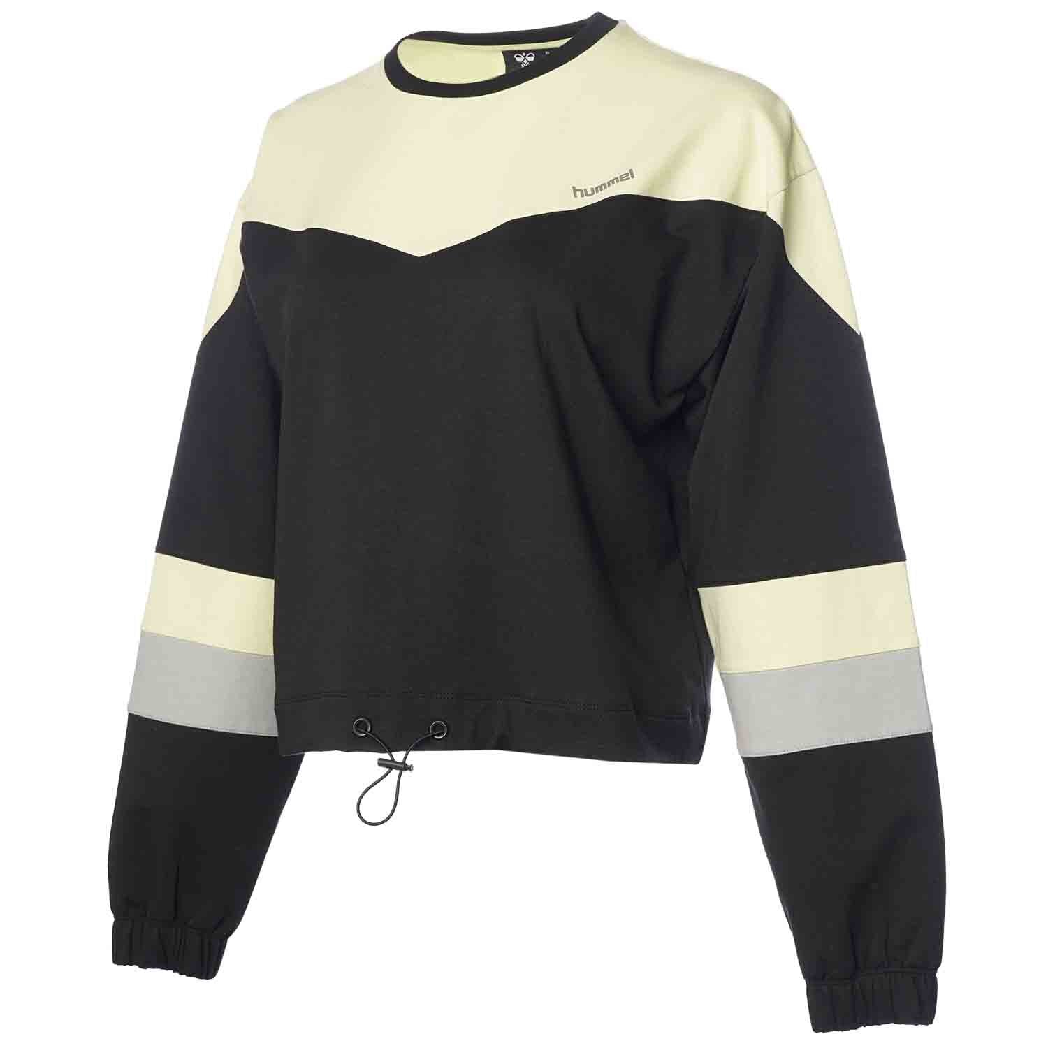 Hummel hmlMISTY sweatshirt in black - Image 9