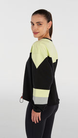 Hummel hmlMISTY sweatshirt in black - Image 3
