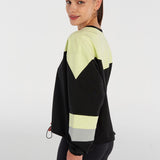 Hummel hmlMISTY sweatshirt in black - Image 8
