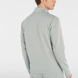 Hummel hmlNELLY zip jacket in quarry - Image 3