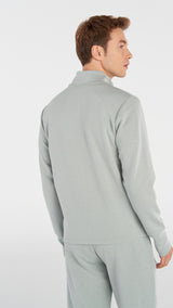 Hummel hmlNELLY zip jacket in quarry - Image 3