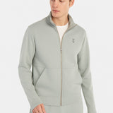 Hummel hmlNELLY zip jacket in quarry - Image 1