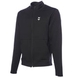 Hummel hmlNELLY zip jacket in black - Image 1