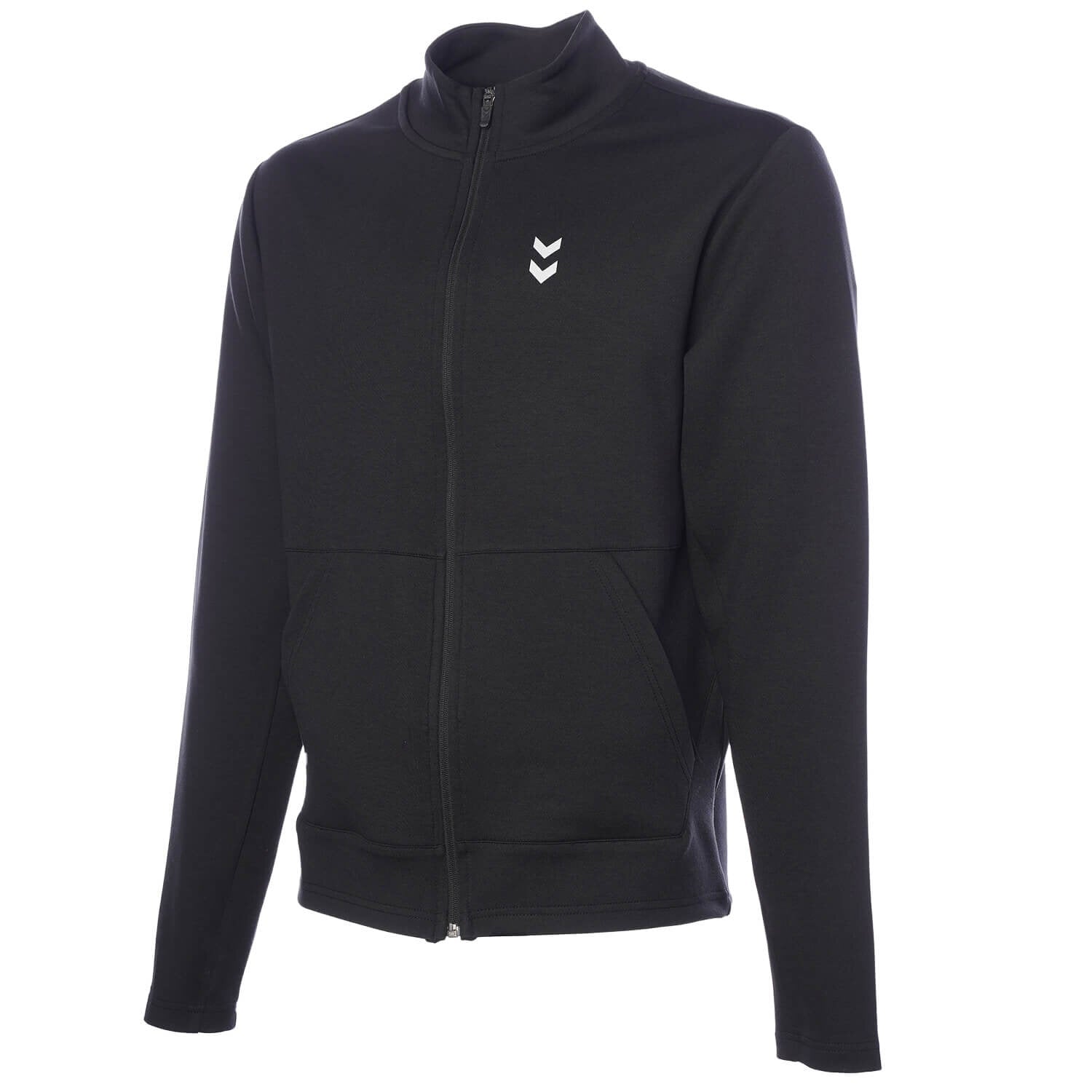 Hummel hmlNELLY zip jacket in black - Image 1