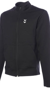 Hummel hmlNELLY zip jacket in black - Image 1
