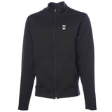 Hummel hmlNELLY zip jacket in black - Image 2
