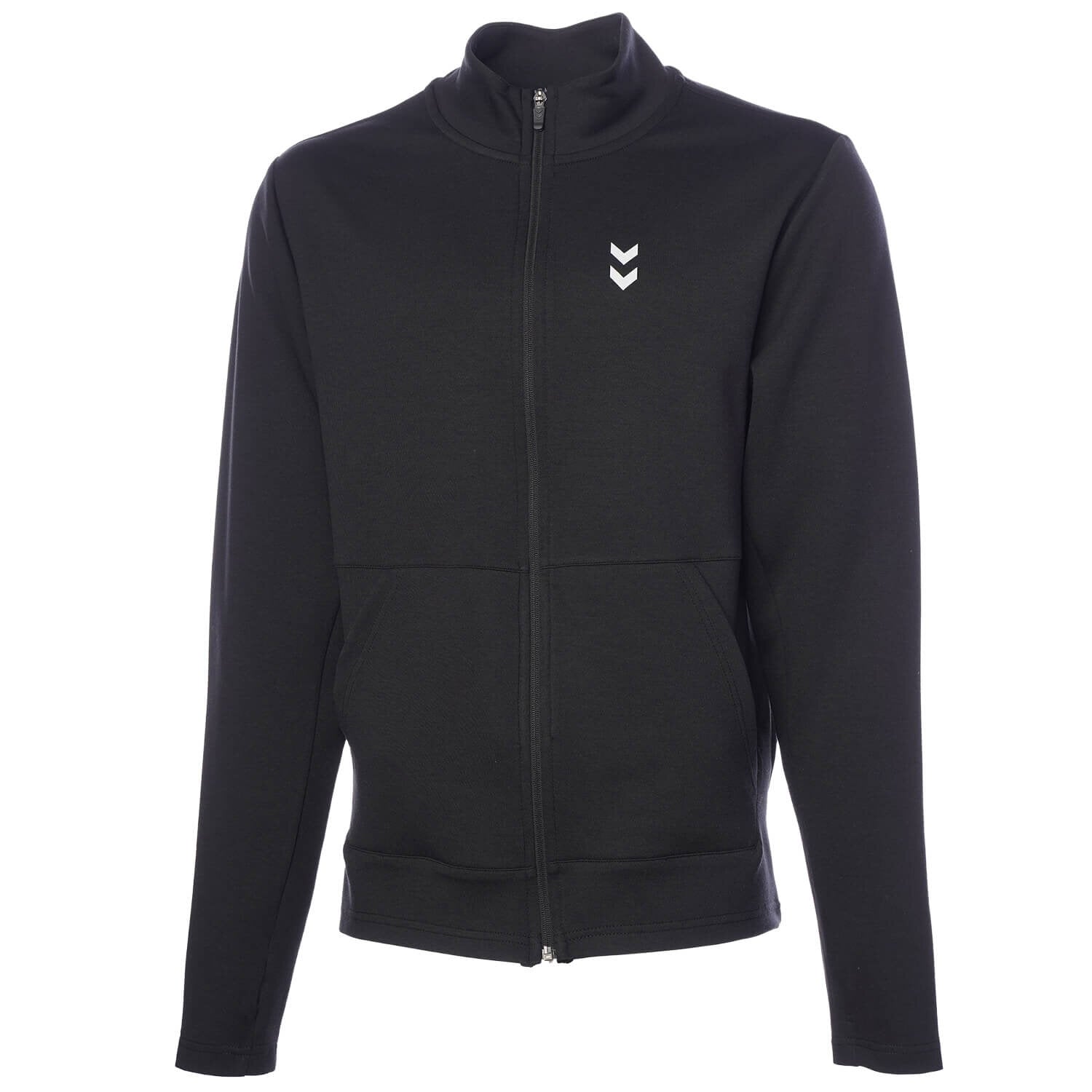 Hummel hmlNELLY zip jacket in black - Image 2