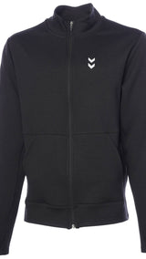 Hummel hmlNELLY zip jacket in black - Image 2