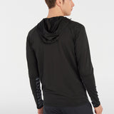 Hummel hmlORLANDO zip hoodie in black - Image 3