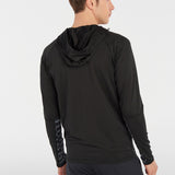 Hummel hmlORLANDO zip hoodie in black - Image 10