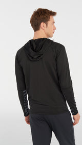 Hummel hmlORLANDO zip hoodie in black - Image 10