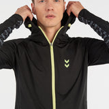 Hummel hmlORLANDO zip hoodie in black - Image 9