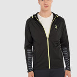 Hummel hmlORLANDO zip hoodie in black - Image 8