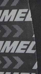 Hummel hmlORLANDO zip hoodie in black - Image 7