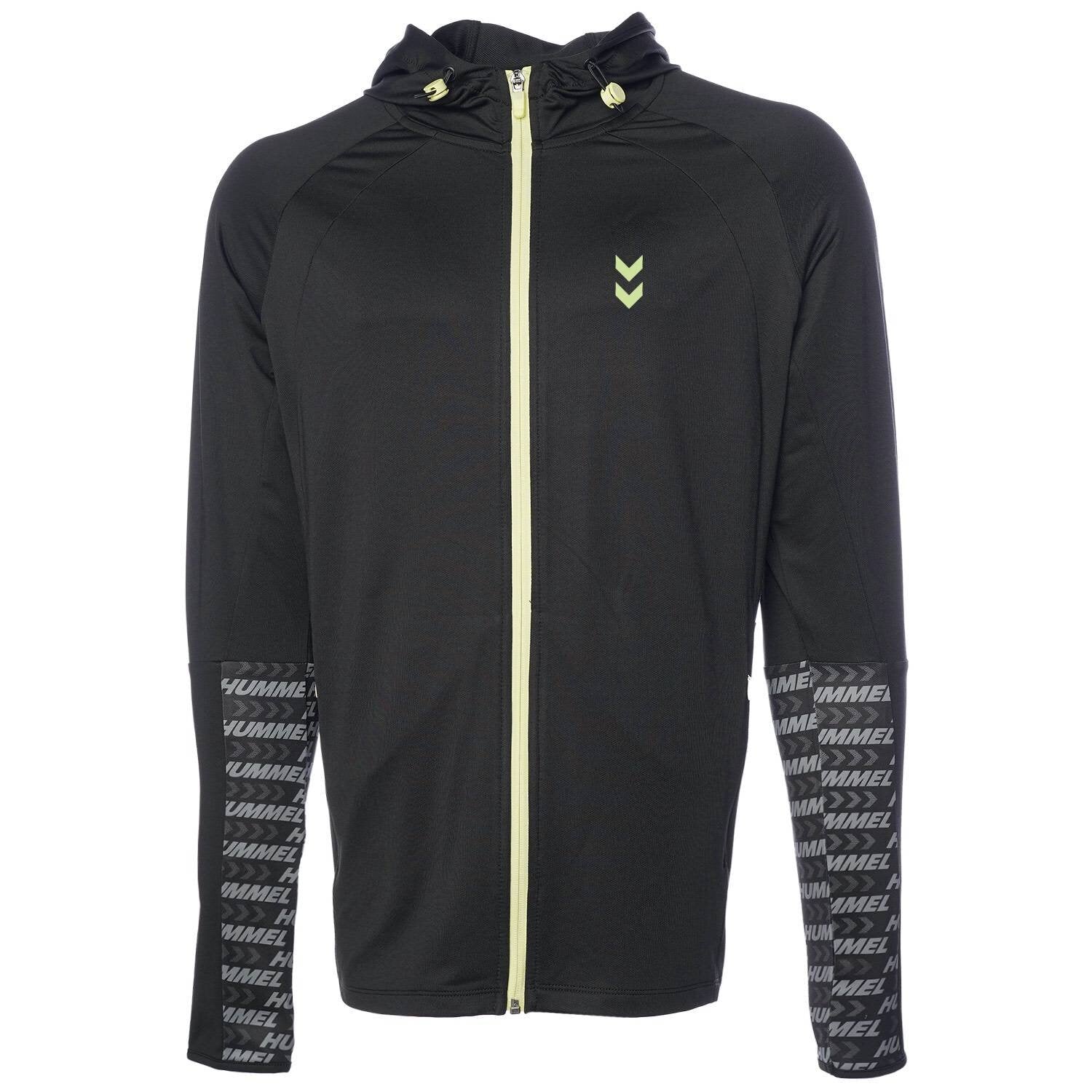Hummel hmlORLANDO zip hoodie in black - Image 5