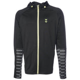 Hummel hmlORLANDO zip hoodie in black - Image 5
