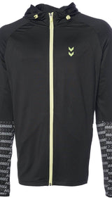 Hummel hmlORLANDO zip hoodie in black - Image 5