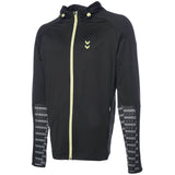 Hummel hmlORLANDO zip hoodie in black - Image 4