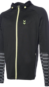 Hummel hmlORLANDO zip hoodie in black - Image 4
