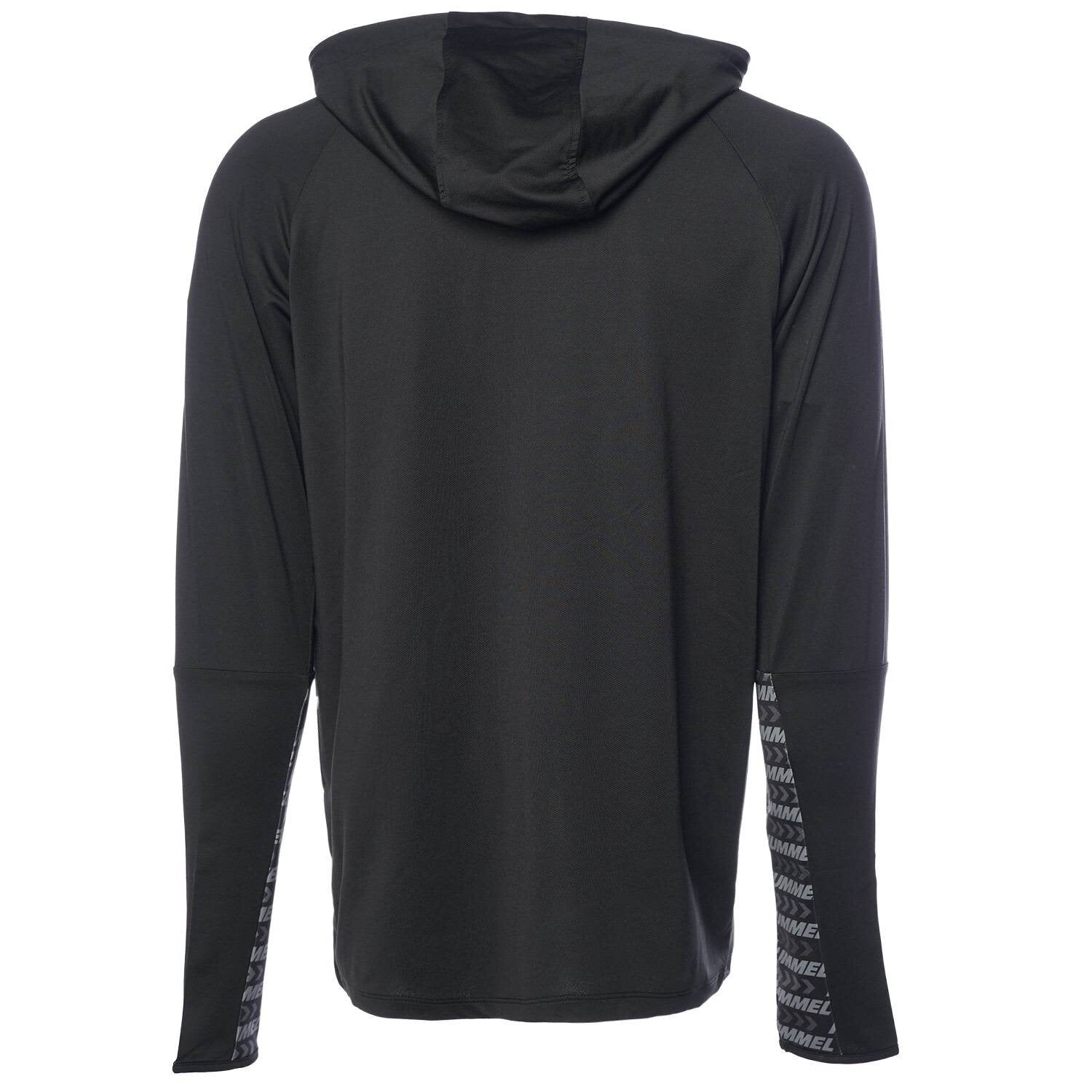 Hummel hmlORLANDO zip hoodie in black - Image 6