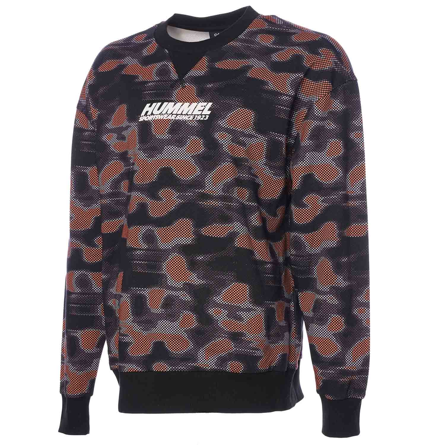 Hummel hmlPARKER sweatshirt in plum perfect - Image 4