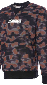 Hummel hmlPARKER sweatshirt in plum perfect - Image 9