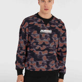 Hummel hmlPARKER sweatshirt in plum perfect - Image 1