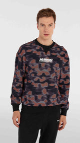 Hummel hmlPARKER sweatshirt in plum perfect - Image 1